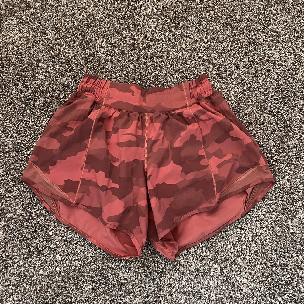 Lululemon running shorts